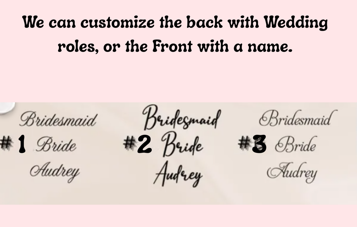 Soft Bridesmaid Pajama Set
