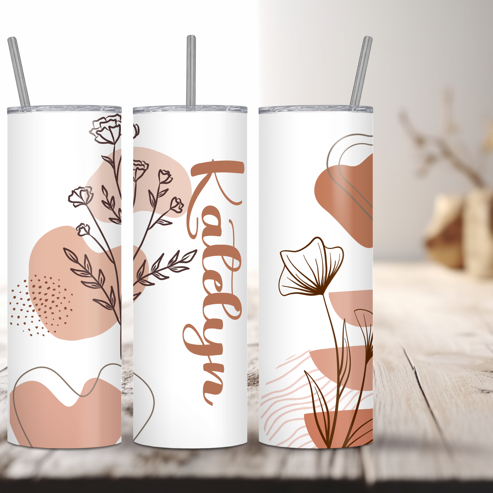 Boho Inspired Tumbler