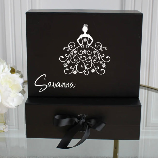 Bridal Party Gift Box Only