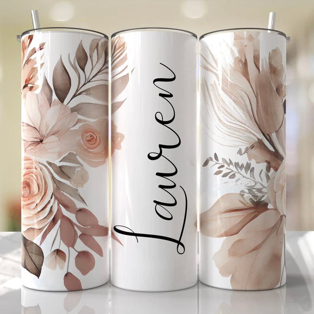 Floral Sensation Tumbler