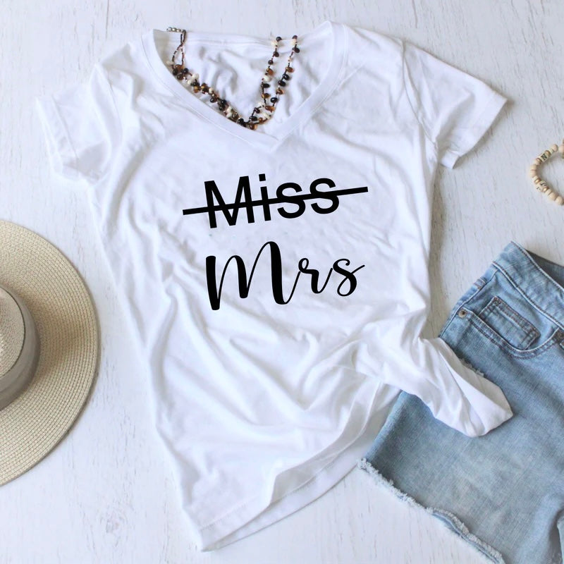 Miss to Mrs T-Shirt