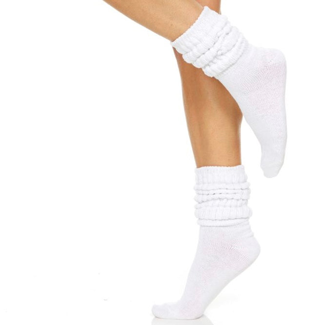 Trendy Slouch Bridal Socks
