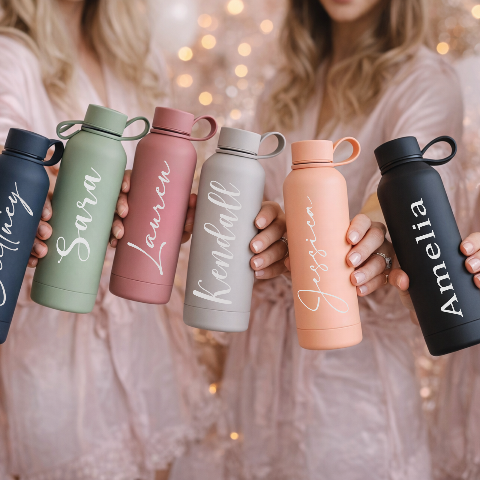 Hydrate and Go Water Bottle