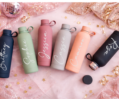 Hydrate and Go Water Bottle