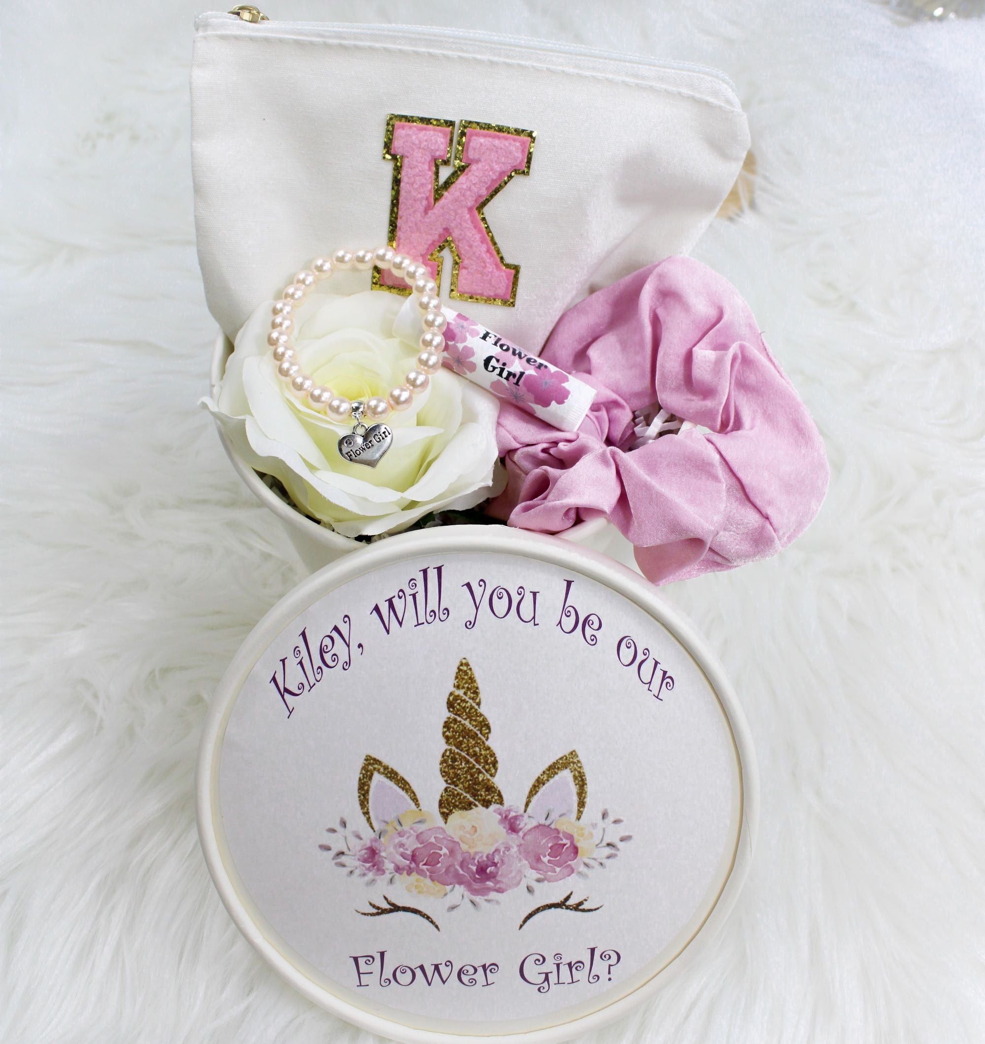 Young flower girl best sale gifts