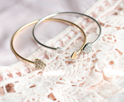 Cupids Arrow Bridesmaid Bracelet