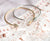 Cupids Arrow Bridesmaid Bracelet