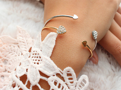 Cupids Arrow Bridesmaid Bracelet