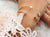 Cupids Arrow Bridesmaid Bracelet