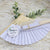 White Bamboo Fans
