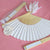Our Love is Hot Bamboo Hand Fans