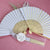 Our Love is Hot Bamboo Hand Fans