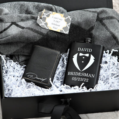 Bridesman Proposal Gift Box