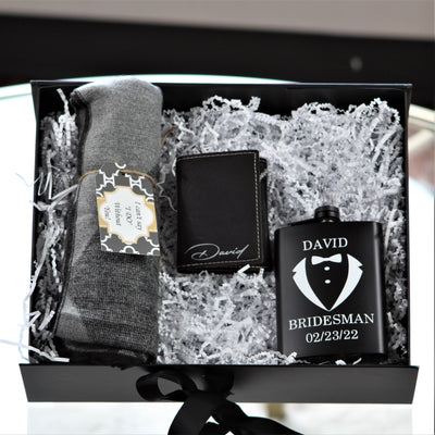 Bridesman Proposal Gift Box