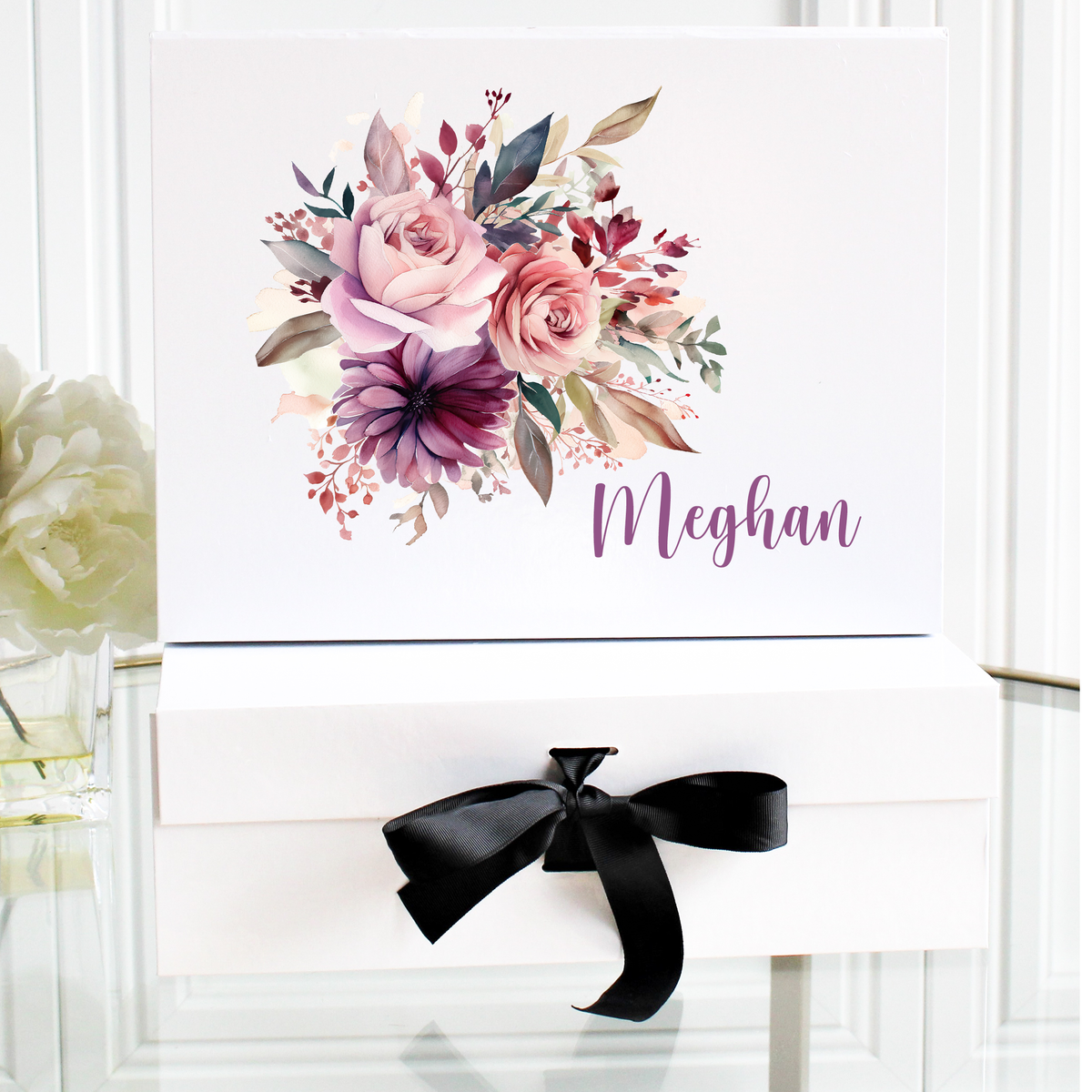 Floral Bouquet Gift Box Only
