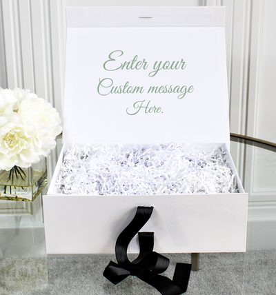 Smiling Bouquet Gift Box Only