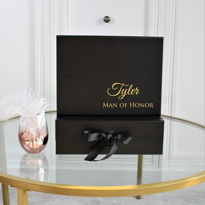 Man Of Honor Gift Box Only