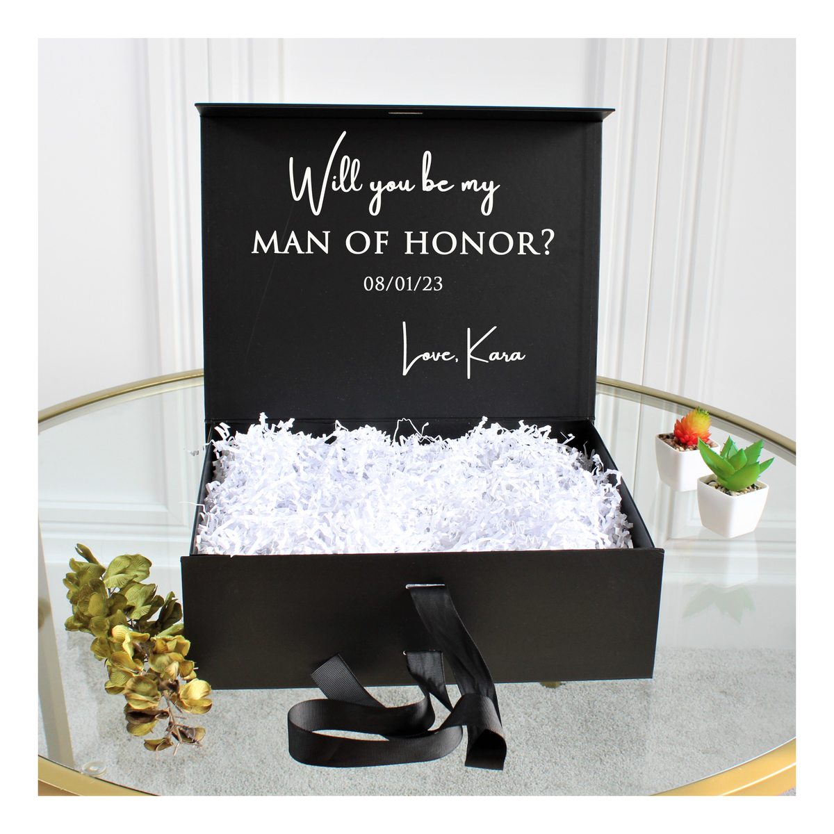 Bridesman Proposal Gift Box