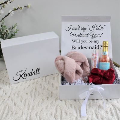 My "I DO' Bridal Crew Gift Box