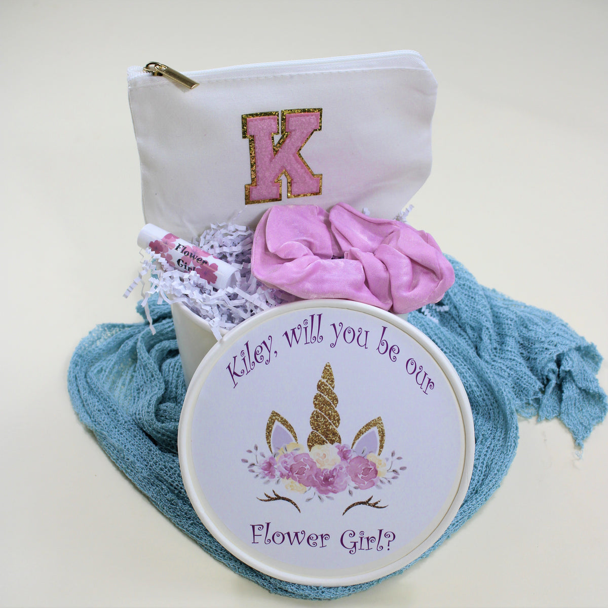 Flower Girl Unicorn Proposal