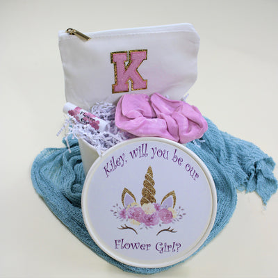 Flower Girl Unicorn Proposal