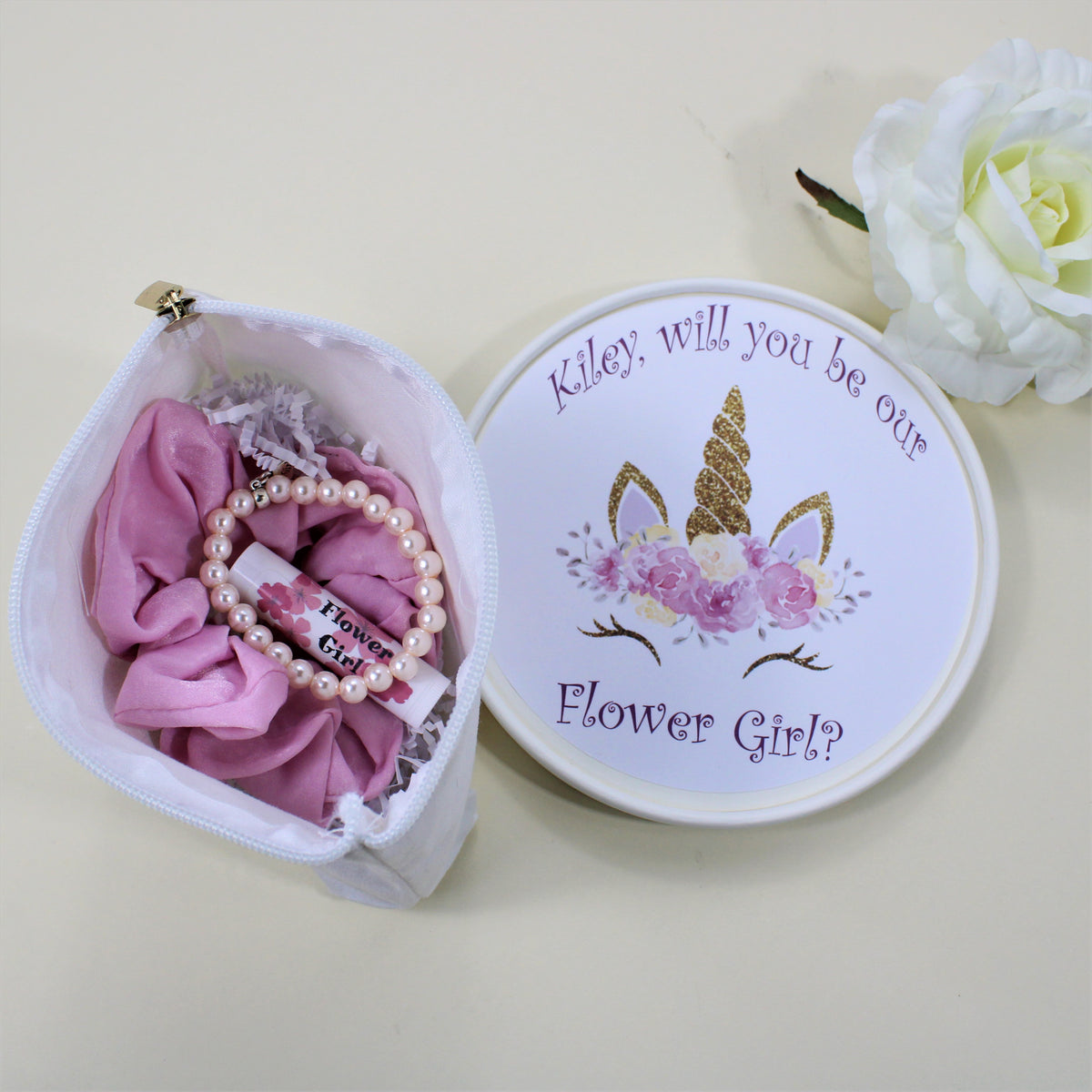 Flower Girl Unicorn Proposal
