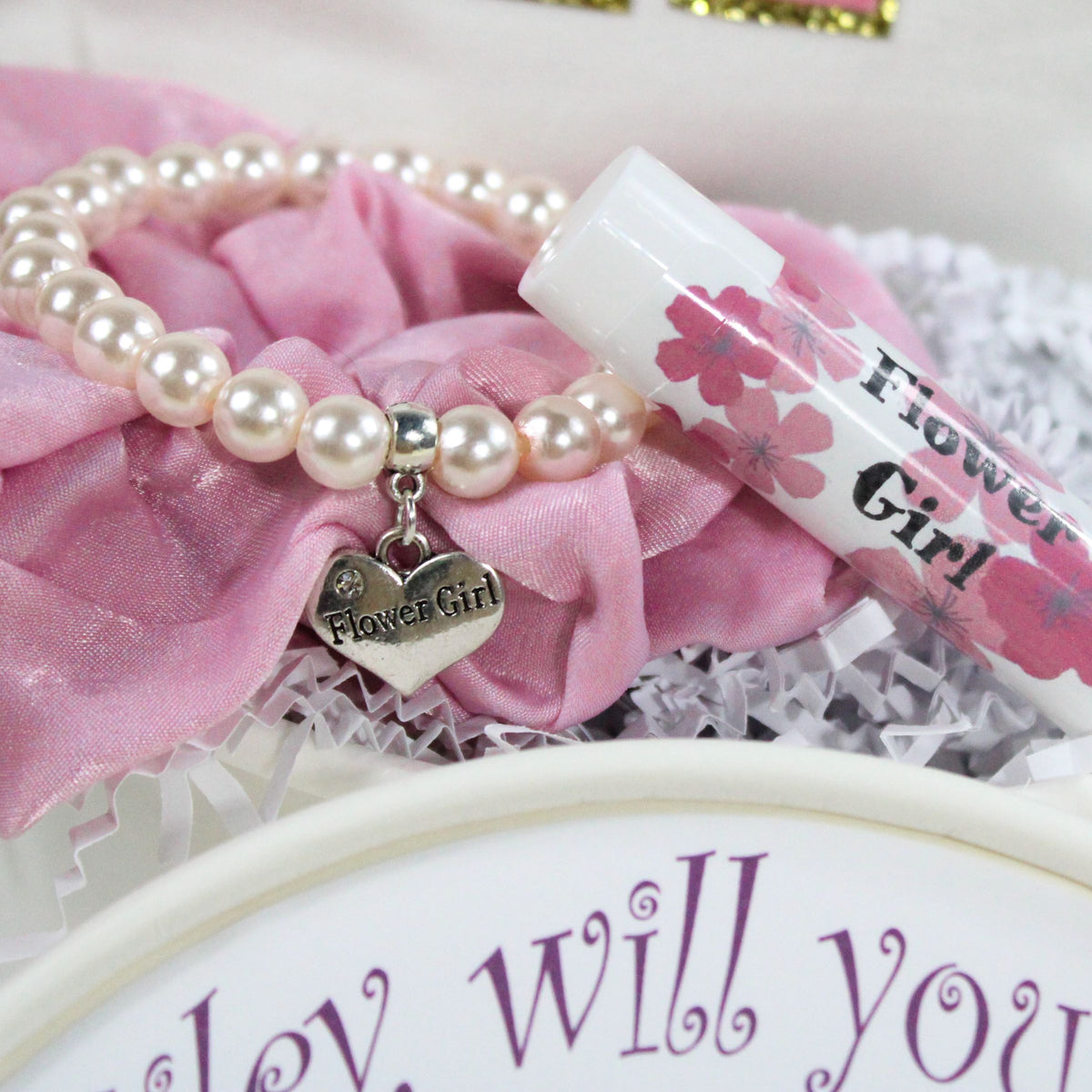 Flower Girl Unicorn Proposal