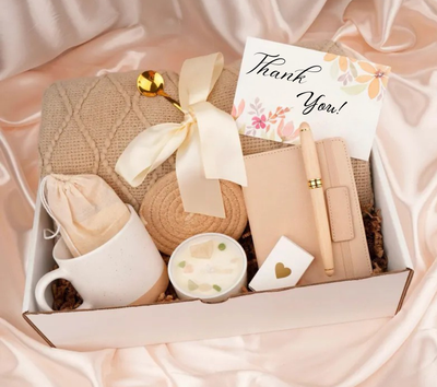 A Cozy Thank You Bridesmaid Gift Set