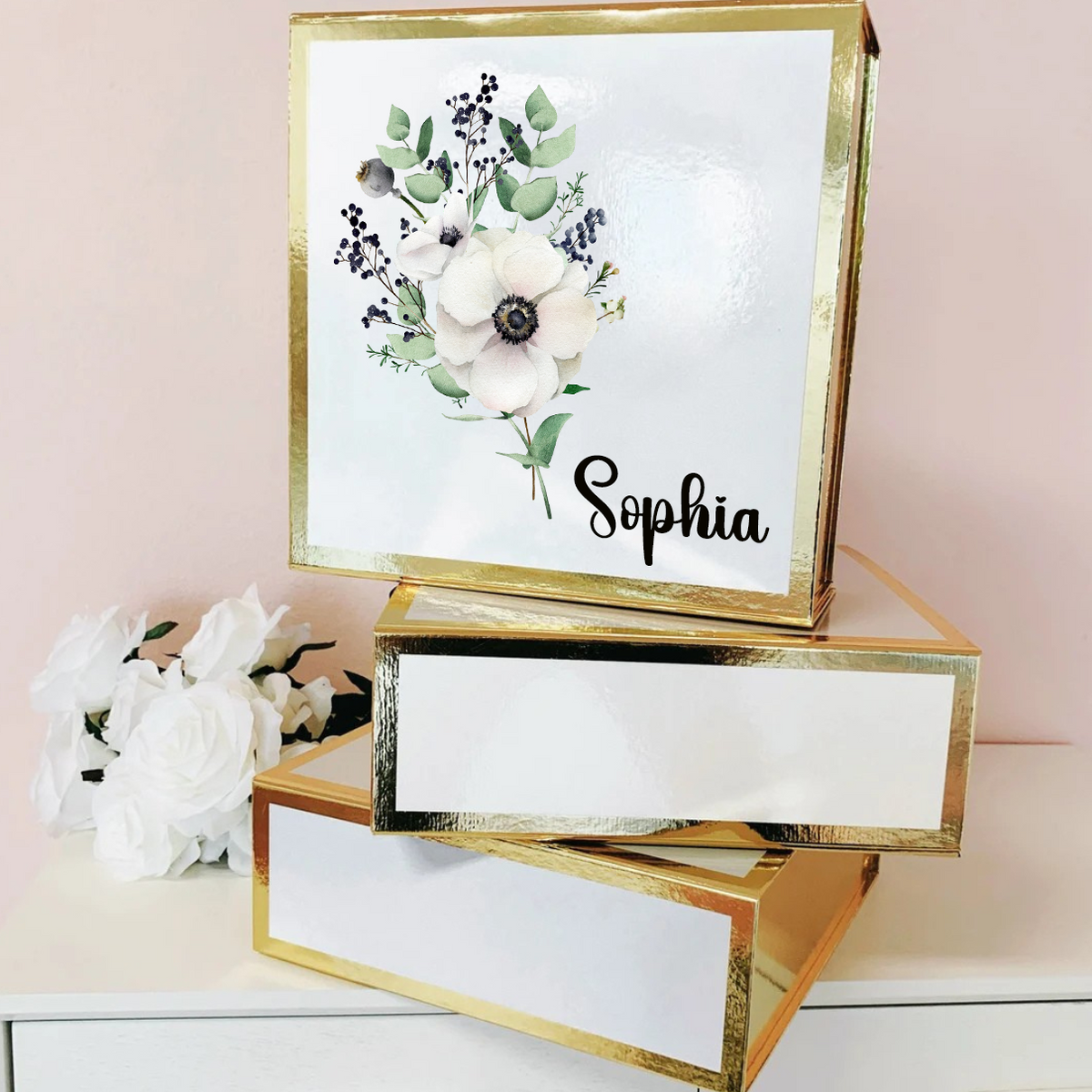 Her Bouquet Gift Box