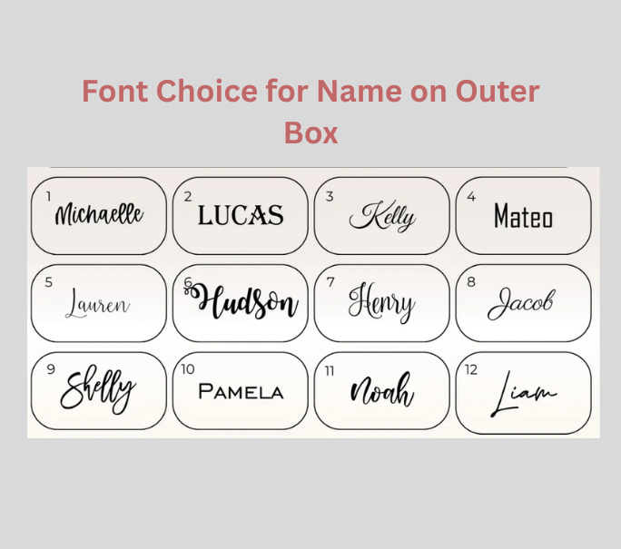 Proposal Gift Boxes DIY