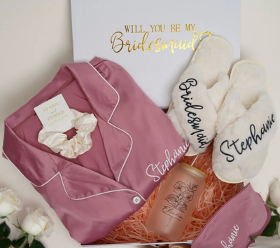 Slumber Party Proposal Set
