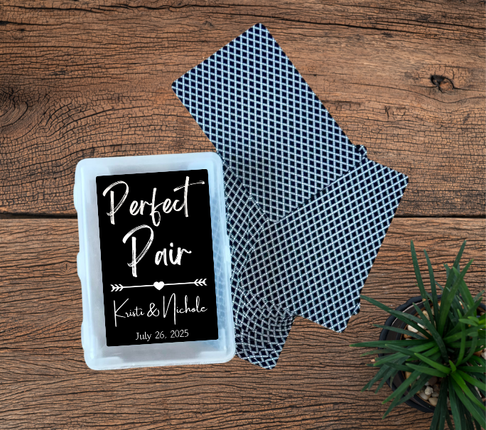 Lucky in Love Playing Card Favors