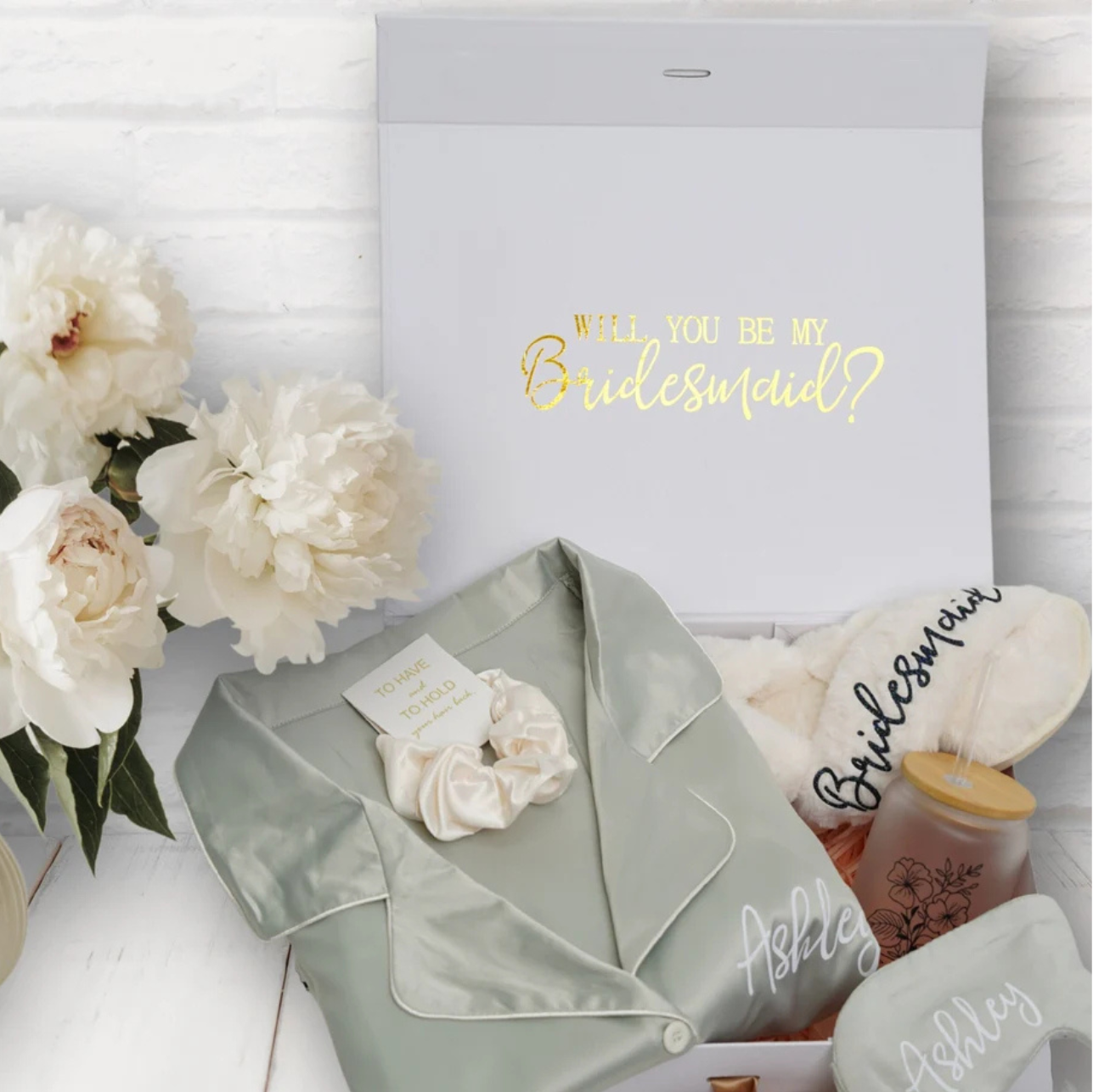 Slumber Party Proposal Set