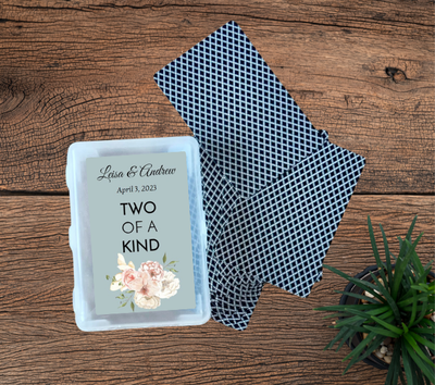 Playing Cards Wedding Favors