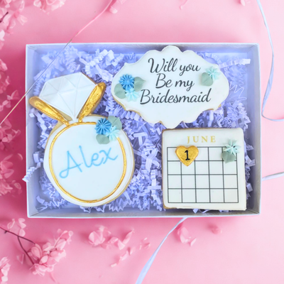 Bridesmaid Cookie Proposal