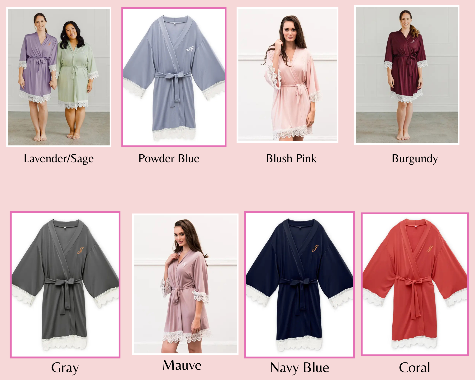 Jersey Knit With Lace