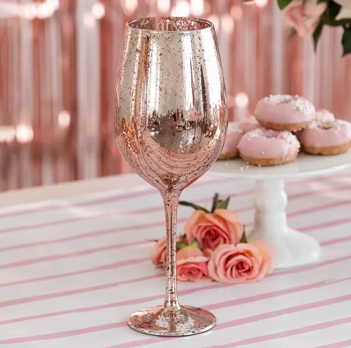 Rose Wine Glasses Mugs With Rose Inside Wine Glass Great Week Gifts For  Birthday