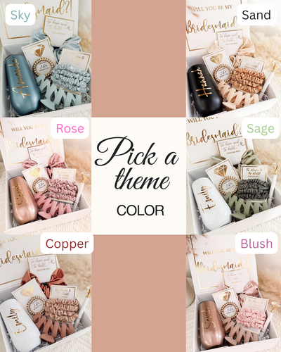 The Mini Chic Bridesmaid Proposal Box