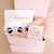 Matte Pink Flower Girl Gift Set