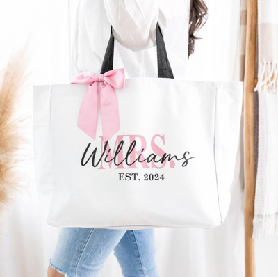 Personalized Bride Bag