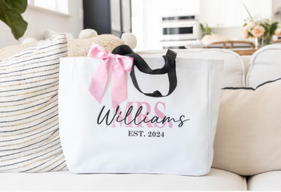 Personalized Bride Bag