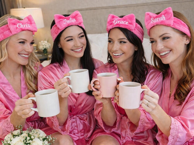 Soft Spa Headband forBridal Party