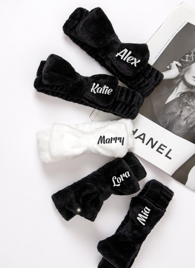 Soft Spa Headband forBridal Party