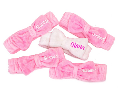 Soft Spa Headband forBridal Party