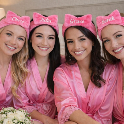 Soft Spa Headband forBridal Party