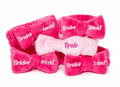 Soft Spa Headband forBridal Party