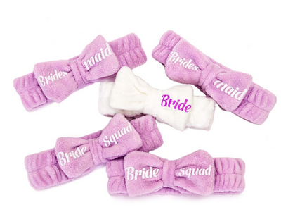 Soft Spa Headband forBridal Party