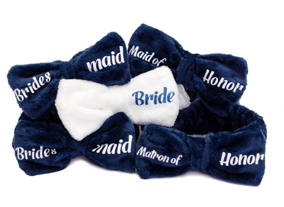 Soft Spa Headband forBridal Party
