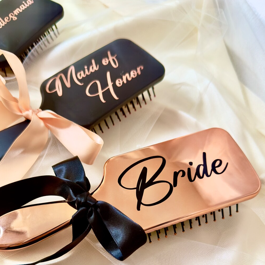 Blush & Bloom Hair Brush