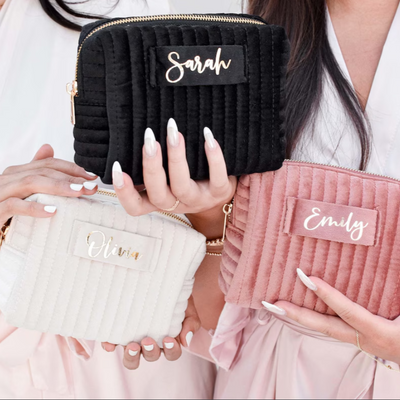 Velvet Cosmetic Bags